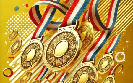 Bersaing Ketat Saling Kejar, Berikut Peringkat Medali Riau dan Sumut di Peparnas XVII Solo