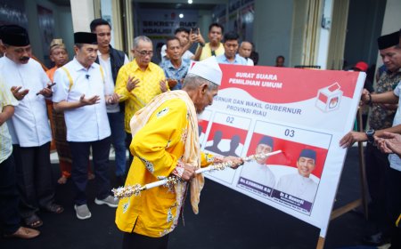Orang Rokan Wajib Pilih Suwai, Target 65 Persen Perolehan Suara