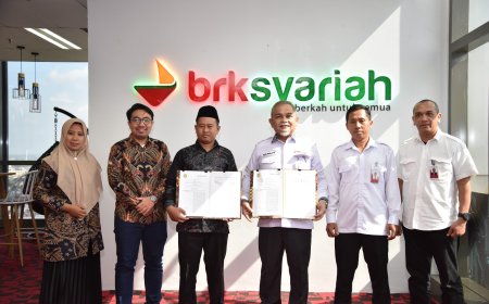 Gandeng BRK Syariah, Yayasan Indra Education College Mulai Kembangkan Program di Luar Tembilahan