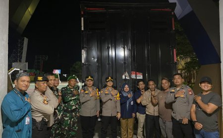 KPU Inhil Terima Logistik Surat Suara untuk Pilbup Inhil dan Pilgubri 2024