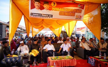 Cinta dan Tangisan Warnai Kampanye Suwai di Rantau Kopar