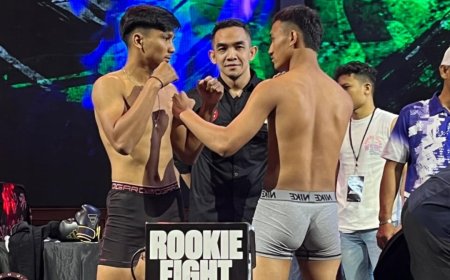 Riau Blast Team Turunkan Dua Atlet Tinju pada Kejuaraan Rookie Fight Battle Royal di Jakarta