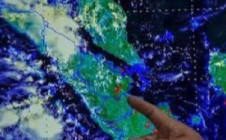 Menyala, 72 Titik Panas Terpantau Riau