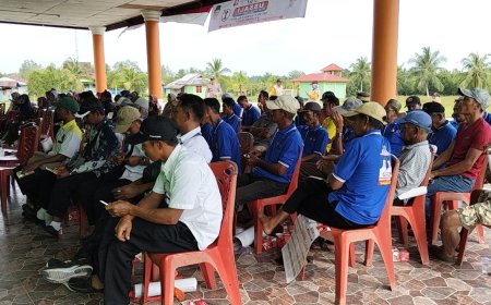 Apabila Kami Terpilih Memimpin Inhil, Keluhan Bapak-Ibu Akan Kami Sampaikan Kepada Menteri Agus Harimurti Yudhoyono