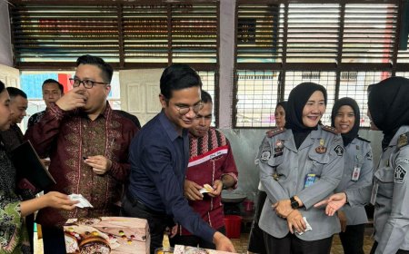 General Manajer Hotel Arya Duta Bangun Sinergitas Dengan Lapas Perempuan Kelas IIA Pekanbaru 