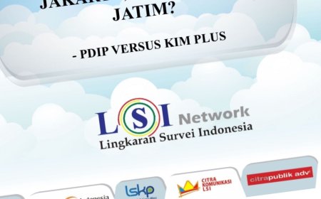 Siapa Menang di Pilkada Jakarta, Jateng, dan Jatim?  PDIP Versus KIM Plus