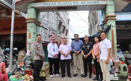 Jelang Pilkada, Dir Reskrimsus Polda Riau Awasi Ketat Harga Bahan Pokok