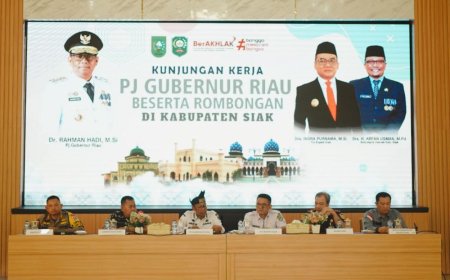 Pemkab Siak Bersama TNI Polri Siap Sukseskan Pilkada Damai 2024