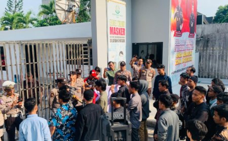 GMPR Gelar Aksi Unjuk Rasa Di Kejati Riau, Ada Dugaan Korupsi PUPR Kampar