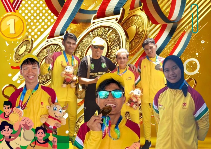 Hari Kedua Peparnas XVII: Riau Pertahankan Posisi di Peringkat Ketiga