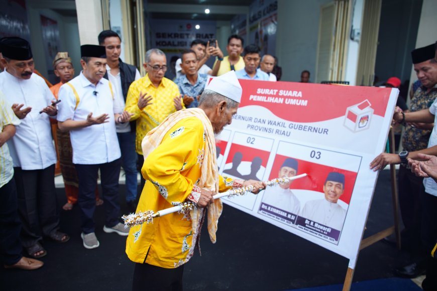 Orang Rokan Wajib Pilih Suwai, Target 65 Persen Perolehan Suara
