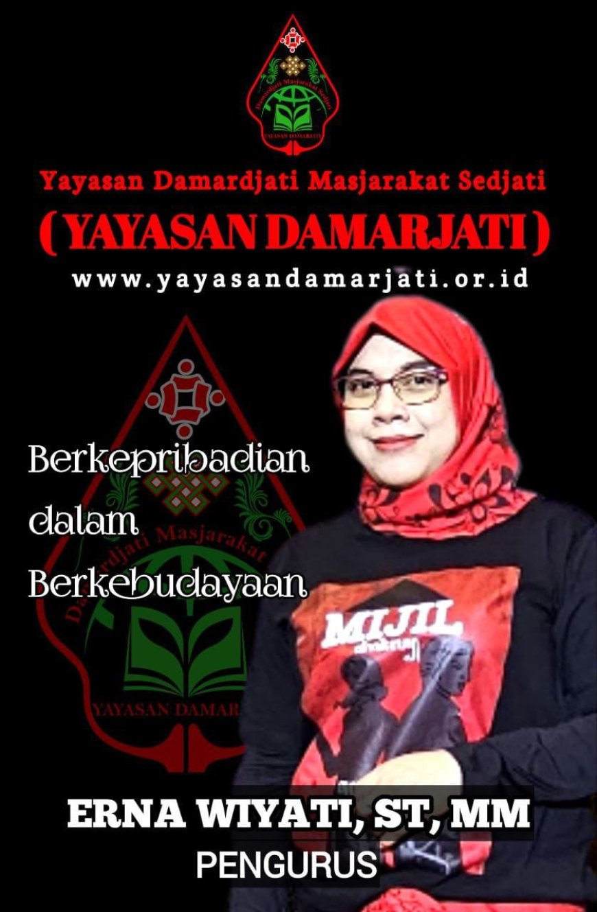 Catatan Yayasan Damarjati Jelang Peringatan Sumpah Pemuda 2024: Lembaga Kebudayaan Untuk Merajut Kebhinnekaan Indonesia