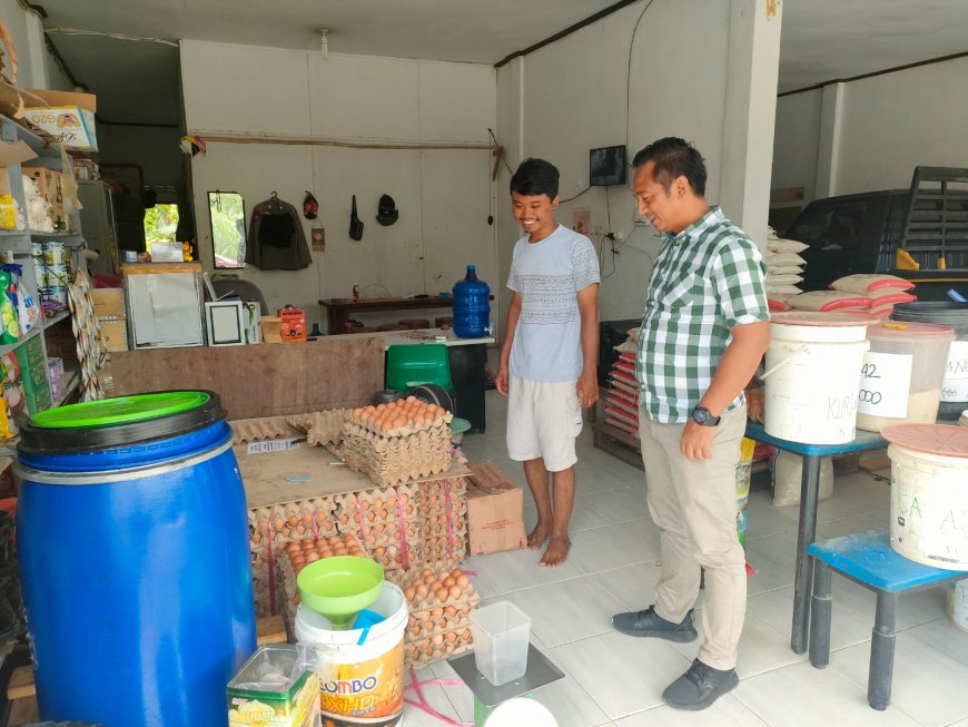 Cek Harga dan Ketersediaan Stok Sembako Jelang Akhir Tahun, Polres Pelalawan Lakukan Monitoring di Pasar Baru Pangkalan Kerinci