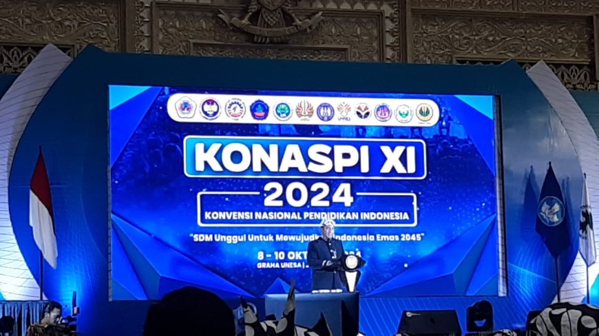 SMA Labschool Unesa 1 Tampilkan Karya Peserta Didik di KONASPI XI 2024