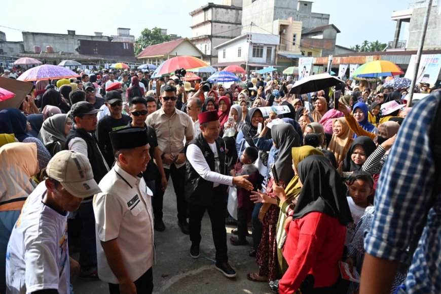 Anggota DPR RI Riau Iyeth Bustami Jadi Jurkam Abdul Wahid di Inhil