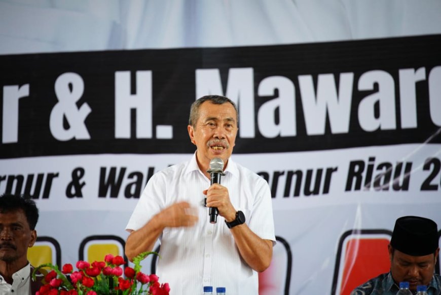 Di Pinggir, Nama Syamsuar Semakin ke Tengah Hati Masyarakat