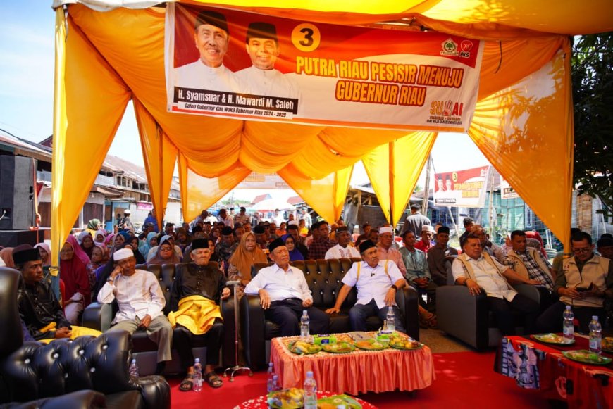 Cinta dan Tangisan Warnai Kampanye Suwai di Rantau Kopar