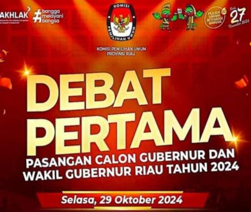 Digelar 29 Oktober, Keamanan Diperketat Menjelang Debat Pertama Paslon Gubri