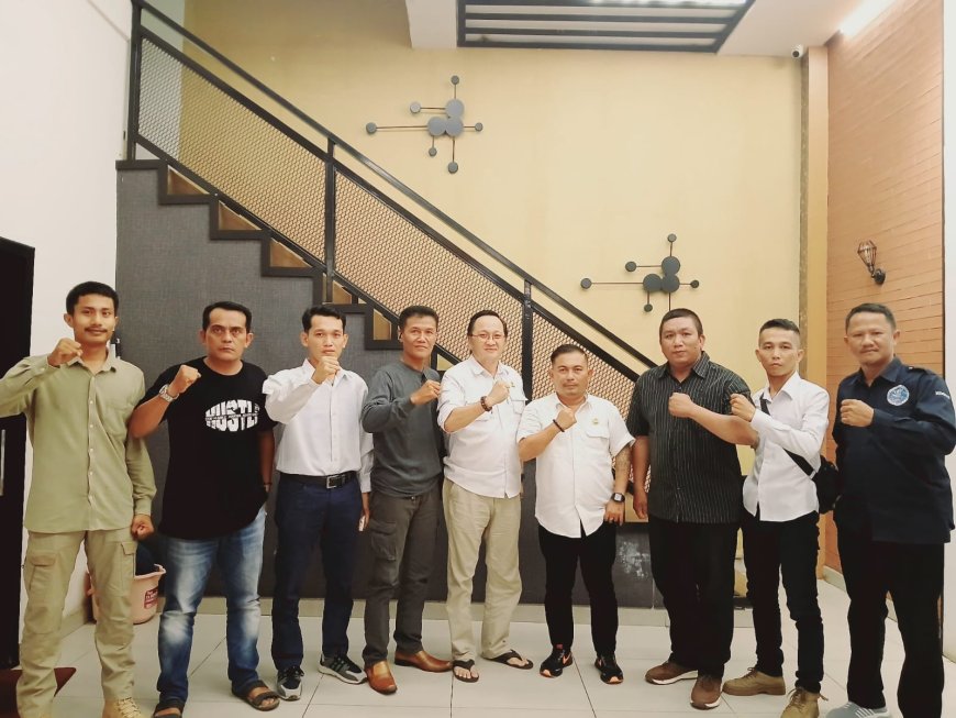 Komandan HAM Gelar Latihan Dasar Kepemimpinan Organisasi