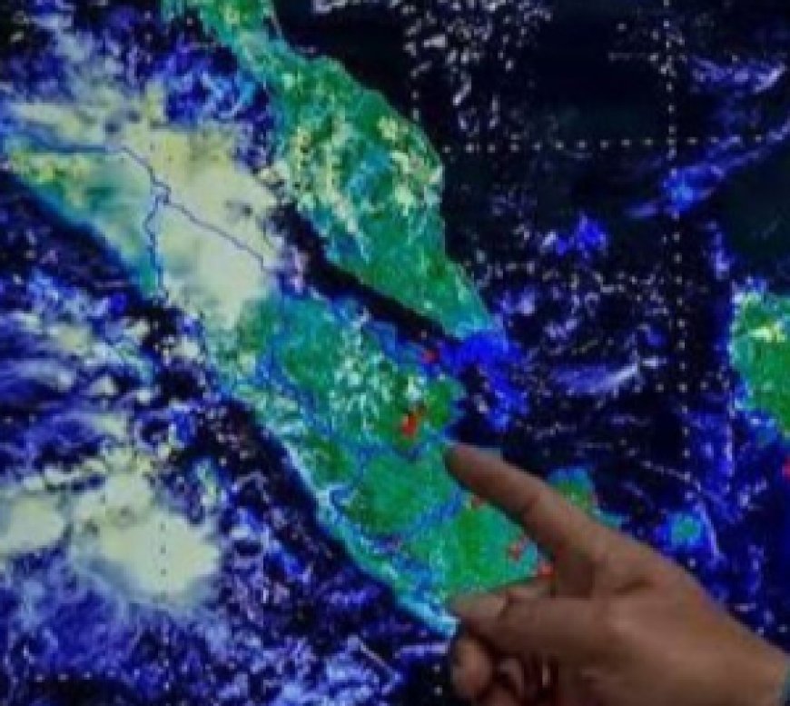 Menyala, 72 Titik Panas Terpantau Riau