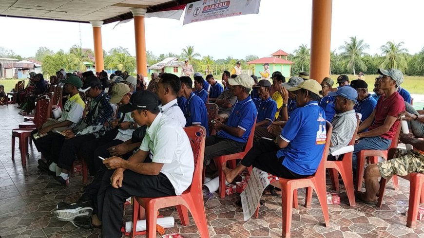 Apabila Kami Terpilih Memimpin Inhil, Keluhan Bapak-Ibu Akan Kami Sampaikan Kepada Menteri Agus Harimurti Yudhoyono