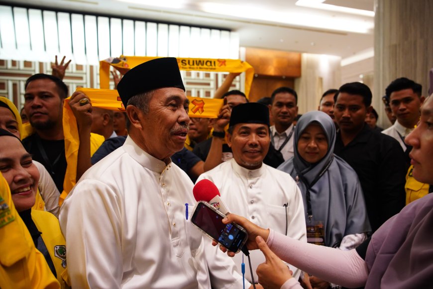 Paslon Suwai Berkomitmen Menangkan Pilgubri dengan Santun Tanpa Politik Uang