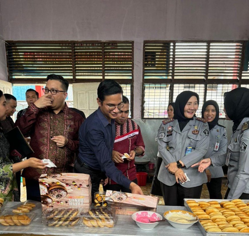 General Manajer Hotel Arya Duta Bangun Sinergitas Dengan Lapas Perempuan Kelas IIA Pekanbaru 