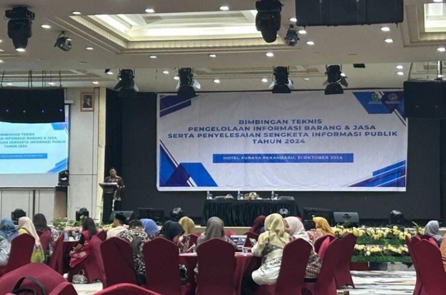 Wujudkan Good Governance, Pemprov Riau Harap Bimtek Keterbukaan Informasi Publik