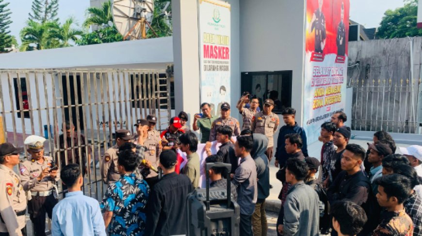 GMPR Gelar Aksi Unjuk Rasa Di Kejati Riau, Ada Dugaan Korupsi PUPR Kampar