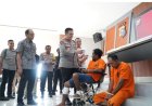 Polisi Gagalkan Peredaran 30 Kg Sabu di Pekanbaru, Dua Kurir Ditangkap