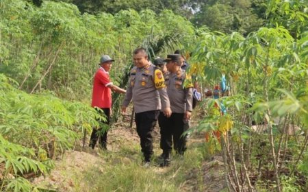 Kapolres Dumai Perkuat Ketahanan Pangan