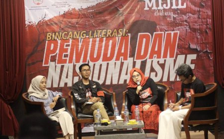 Bedah Buku MIJIL: Jadikan Pemuda Garda Depan Wujudkan Hilirisasi Kebudayaan!