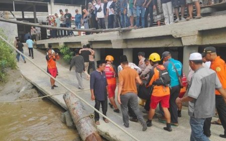 Nelayan yang Sempat Hilang Di Perairan Panipahan Ditemukan Meninggal