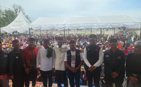 Kampanye Bersama UAS di Teluk Meranti, Abdul Wahid Targetkan Lintas Bono Tembus ke Pulau Burung