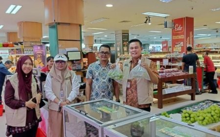 Pemko Pekanbaru Pastikan Anggur Muscat Aman Dikonsumsi Setelah Uji Hasil Labor