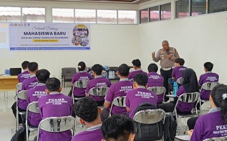 Ditlantas Polda Riau  Ajak Mahasiswa Sukseskan Pilkada Riau