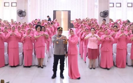 Kapolres Rokan Hilir Intensifkan Program Cooling System untuk Ciptakan Pilkada 2024 yang Kondusif