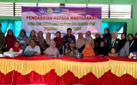 Sosialisasi Pangan Lokal  Berbasis Rice Brand For  Brain  Di Kampung Jaya Pura