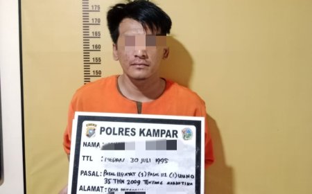 Jual Sabu, Buruh Harian Ditangkap Polisi