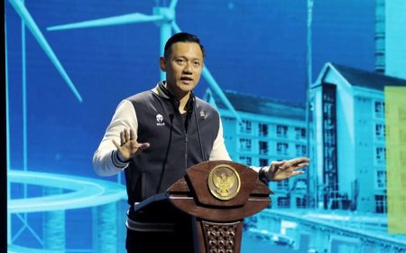 AHY Sebut Pembangunan Infrastruktur Jadi Kunci Pertumbuhan Ekonomi