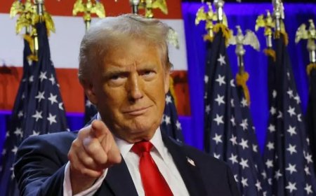 Raup 277 Electoral Vote, Donald Trump menang Pilpres Amerika 2024