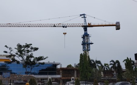Menanti Rumah Sakit Polda Riau Berbentuk Tanjak