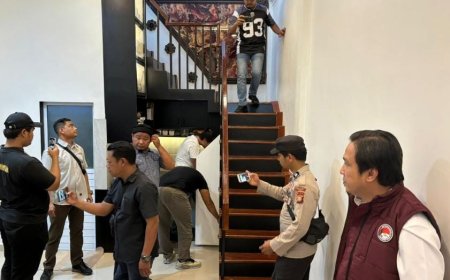 Kampung Dalam Diserbu, Rumah Bandar Narkoba Disegel Polisi