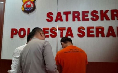 Ustaz di Serang Jadi Tersangka Kasus Pencabulan Remaja 16 Tahun