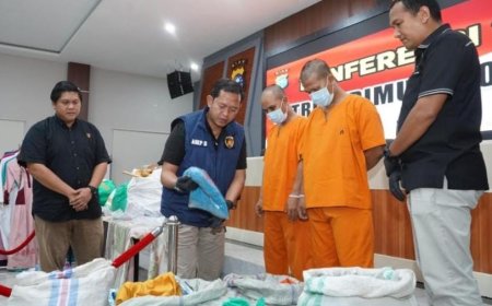 Polda Riau Ringkus Pelaku Pencurian Toko Pakaian, Kerugian Capai Rp2 Miliar