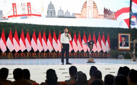 Tutup Rakornas 2024, Wapres Gibran Tegaskan Pentingnya Sinergisitas Pemerintah Pusat dan Daerah