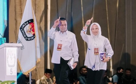 Debat Paslon Walikota dan Wakil Pekanbaru, Muflihun-Ade :  Kami Akan Menyempurnakan 2 Tahun Kemarin