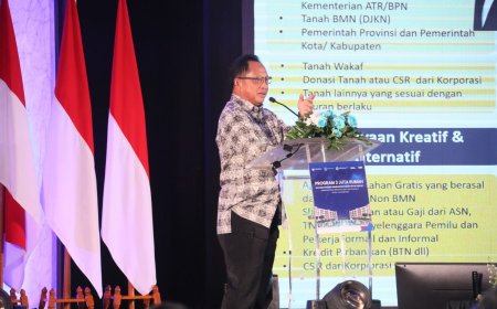 Bakal Libatkan Pemda, Kemendagri Siap Dukung Upaya Menteri Maruarar Sediakan Tiga Juta Rumah