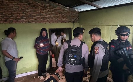 Gelar Razia Gabungan, Polisi Amankan Pengguna Narkotika di Pekanbaru