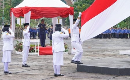 Sebagai Bentuk Pengabdian, Pemprov Riau Gelar Upacara Dalam Peringatan Hari Pahlawan